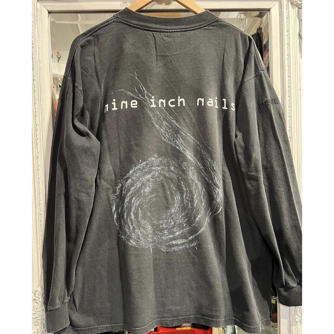 90s Nine Inch Nails ロンT メンズのトップス(Tシャツ/カットソー(七分/長袖))の商品写真