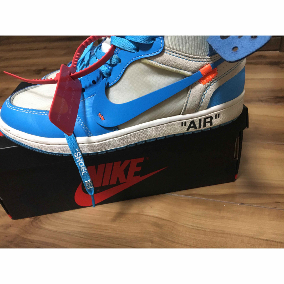 破格！Off-White × Nike Air Jordan 1HighNRG