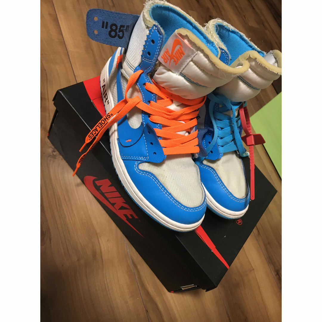 破格！Off-White × Nike Air Jordan 1HighNRG