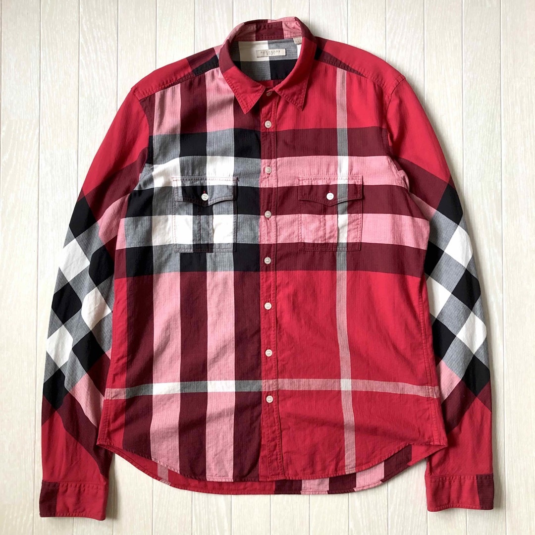 BURBERRY - BURBERRY BRIT バーバリー ブリット チェックシャツの通販