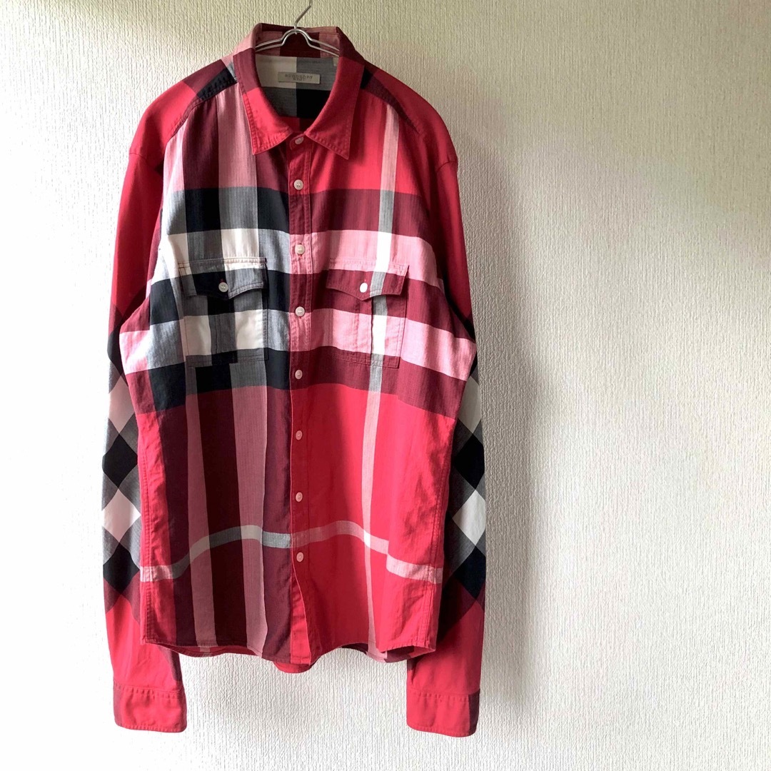 BURBERRY - BURBERRY BRIT バーバリー ブリット チェックシャツの通販