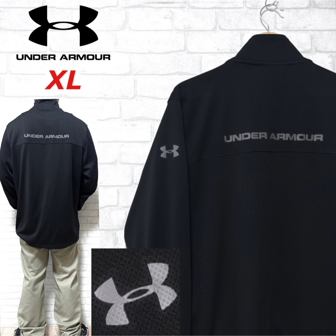 UNDER ARMOUR - UNDER ARMOUR アンダーアーマー メッシュ トラック