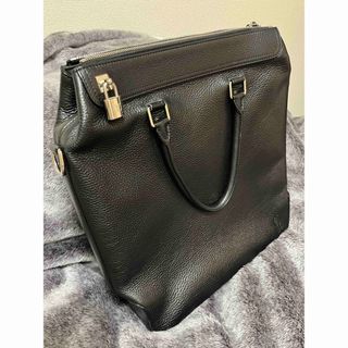 ルイヴィトン(LOUIS VUITTON)のLOUIS VUITTON ヴィトン グリニッジ　トリヨン　レザー　トートバッグ(トートバッグ)