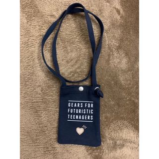 HUMAN MADE 2023FW SHOULDER BAG NAVY