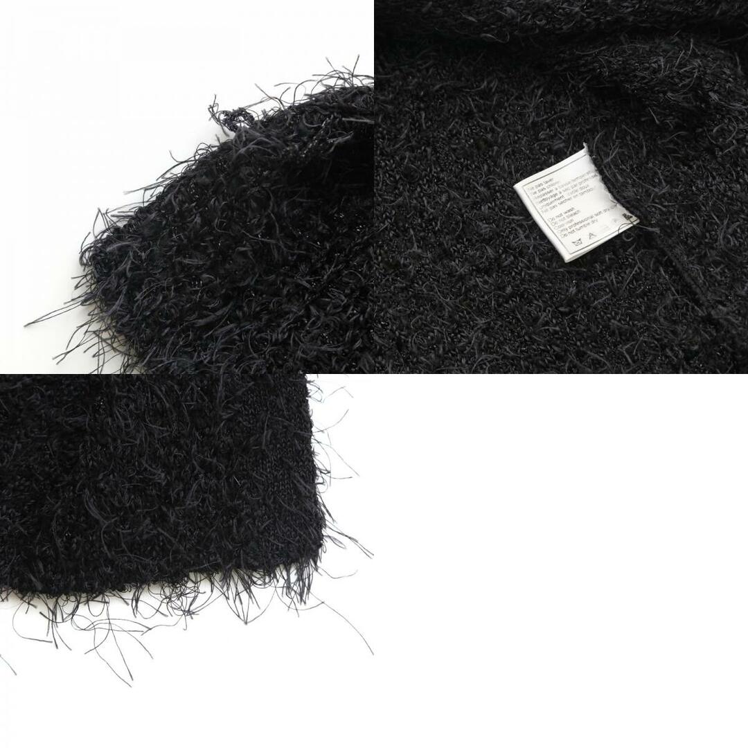 CHANEL - シャネル CHANEL ラメ ニット ツイード 半袖 トップス