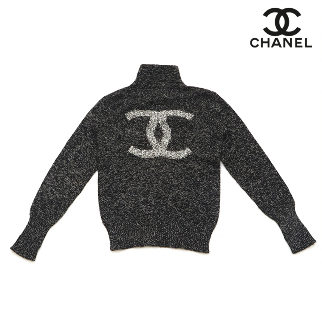 ほぼ新品★CHANEL 値下 ココマーク カシミヤ ニット セーター シャネル