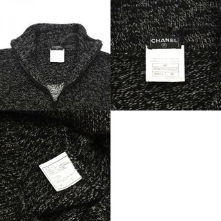 CHANEL - シャネル CHANEL バックココマーク ハイネック カシミヤ ...