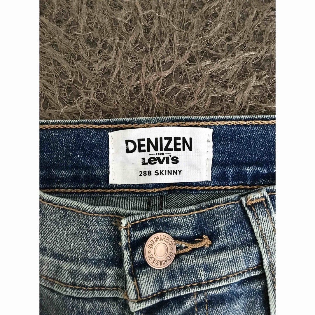 新品同様 DENIZEN LEVIS 288 スキニーデニムパンツ ジーンズ