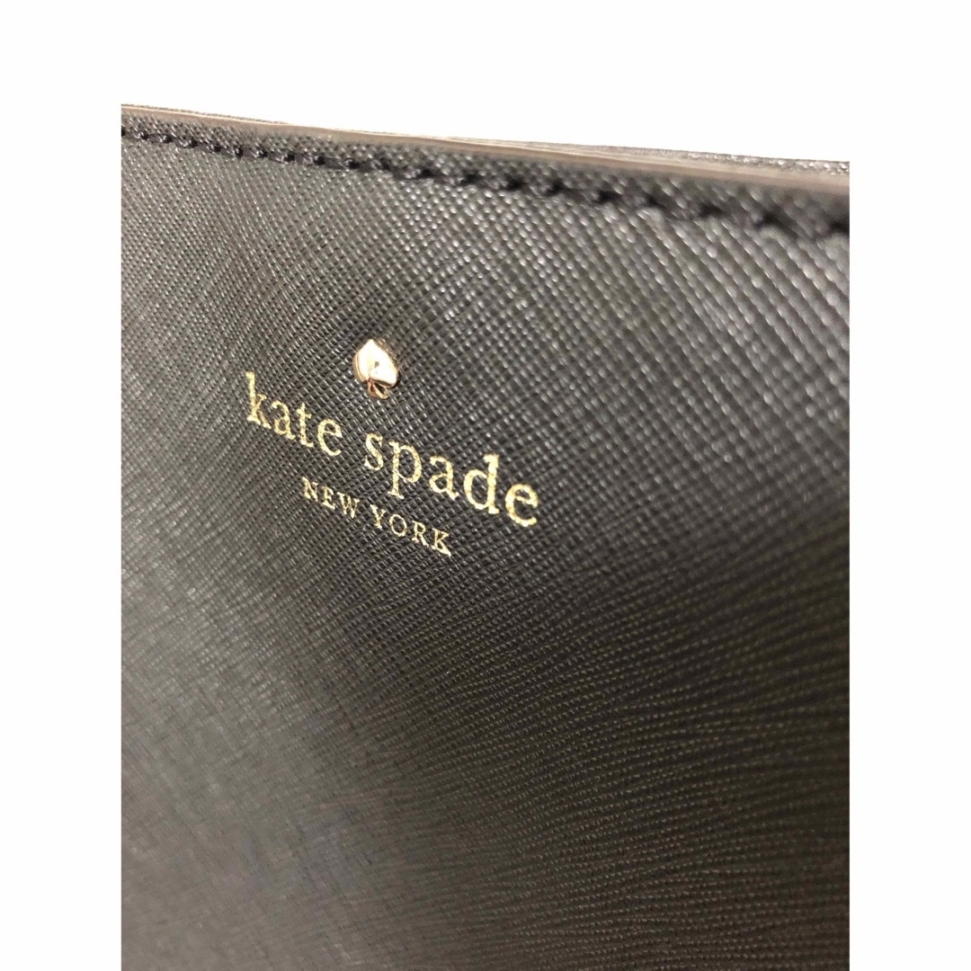 kate spade new york(ケイトスペードニューヨーク)のkate spade ケイトスペード　ショルダーバッグ　黒　ブラック　BLACK レディースのバッグ(ショルダーバッグ)の商品写真