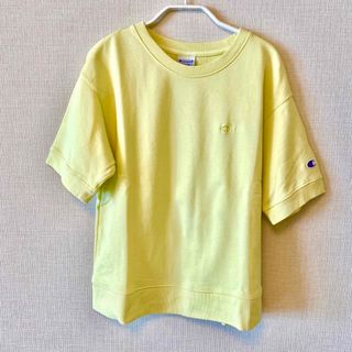 チャンピオン(Champion)のチャンピオン＊Champion＊Tシャツ＊イエロー系＊可愛い(Tシャツ(半袖/袖なし))