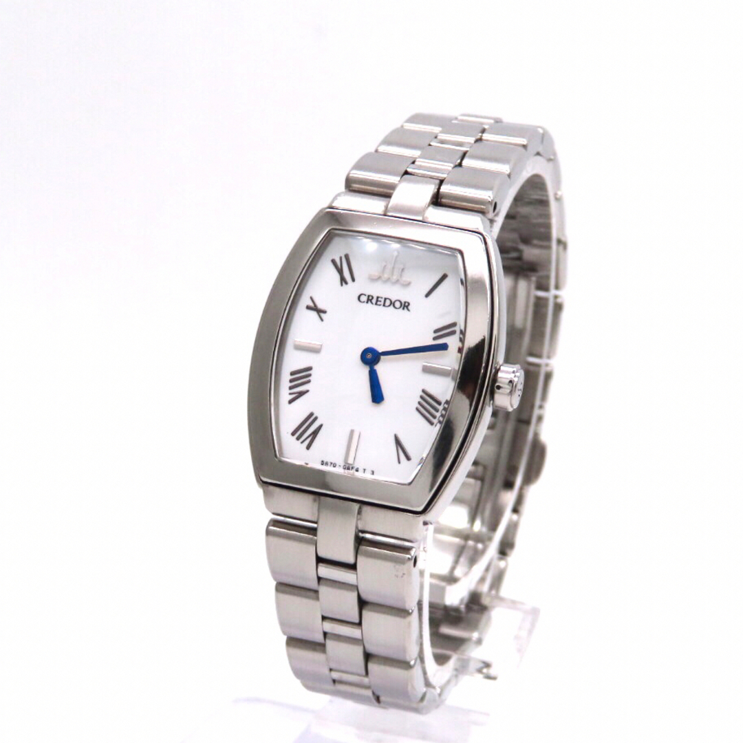アクア】SEIKO 'セイコー 時計' クレドール トノーケース ☆極美品☆-