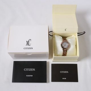 シチズン(CITIZEN)のCITIZEN クロスシーエコドライブ　サクラピンク　ES9444-50A(腕時計)