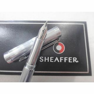 シェーファー(SHEAFFER)の★SHEAFFER シェーファー 万年筆 M インテンシティ ラインクローム★(ペン/マーカー)