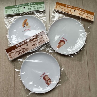 カドカワショテン(角川書店)のBOSS×パンどろぼう　お皿3枚セット(食器)