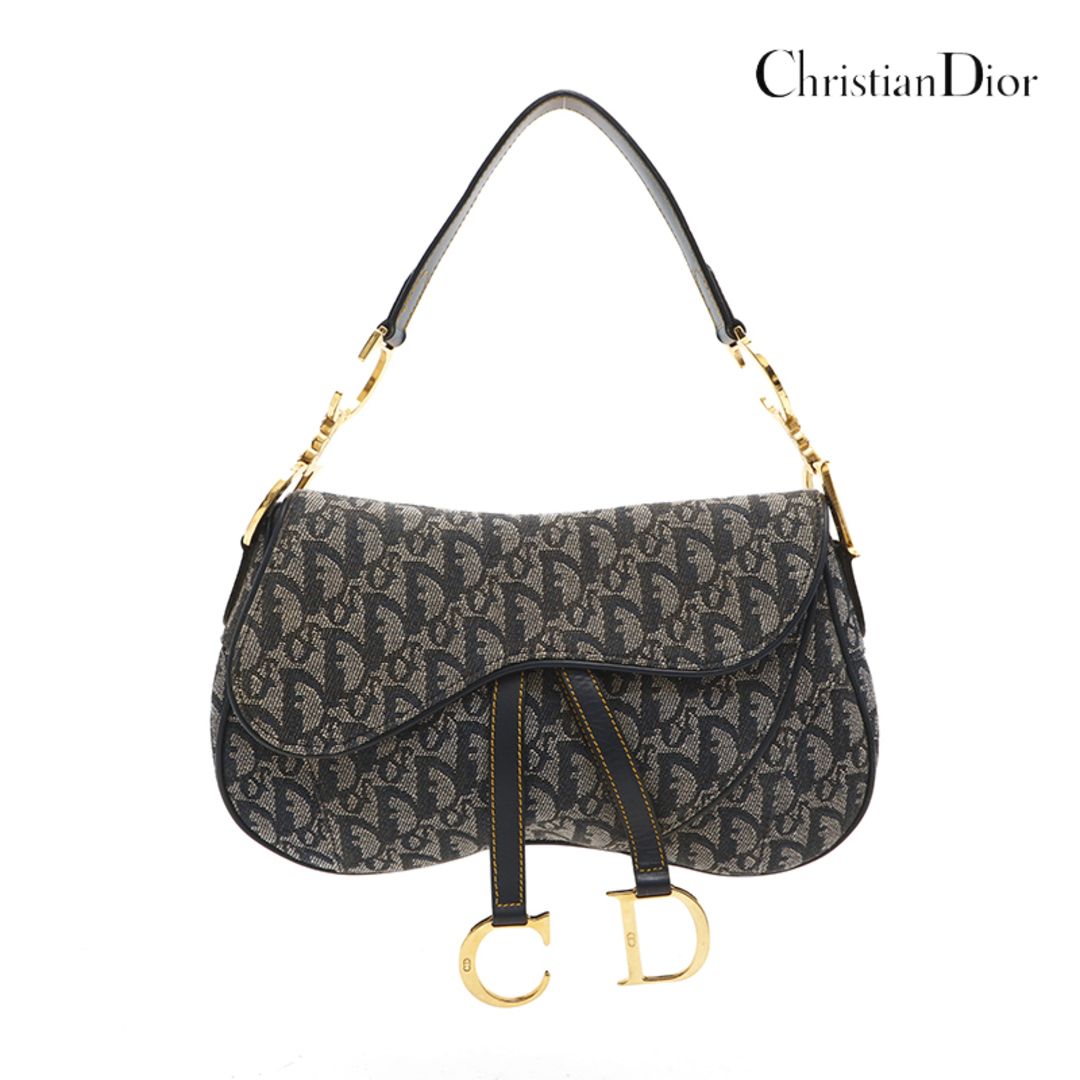 1点限定人気希少高級 ディオール Dior トロッター セミショルダー