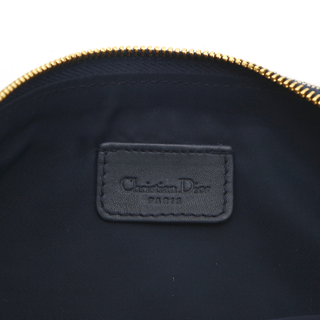 ディオール Dior トロッター サドルポーチ ハンドバッグ