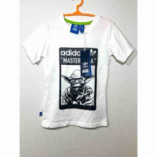 アディダス(adidas)の【レア】adidas × ヨーダ コラボTシャツ(Tシャツ/カットソー)