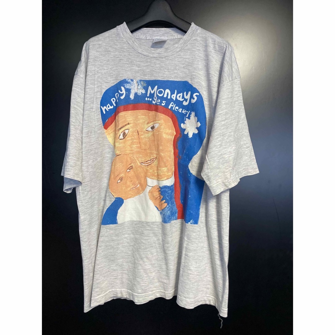 激レア90'S HAPPY MONDAYS Tシャツ ヴィンテージ　サイズXL