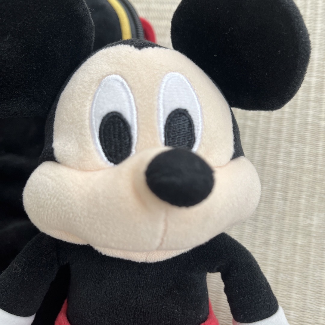 Disney(ディズニー)のディズニー　ミッキー　リュック キッズ/ベビー/マタニティのこども用バッグ(リュックサック)の商品写真