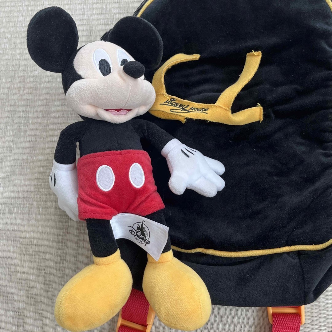 Disney(ディズニー)のディズニー　ミッキー　リュック キッズ/ベビー/マタニティのこども用バッグ(リュックサック)の商品写真