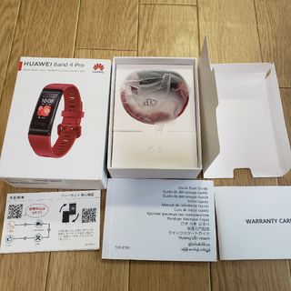 ファーウェイ(HUAWEI)のHUAWEI　Band 4 Pro　スマートウォッチ(その他)