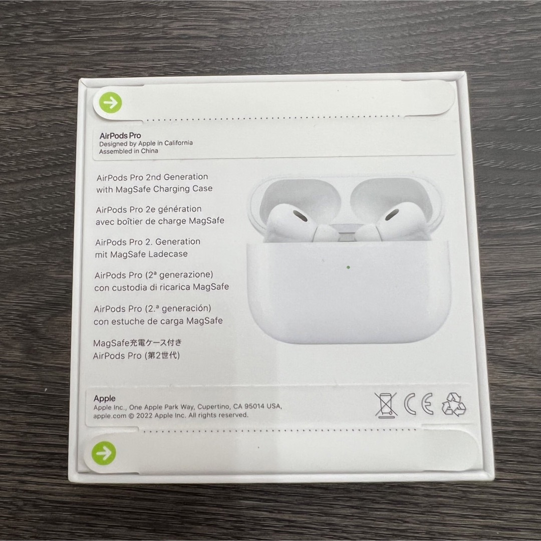 Apple 純正品 AirPodsPro-