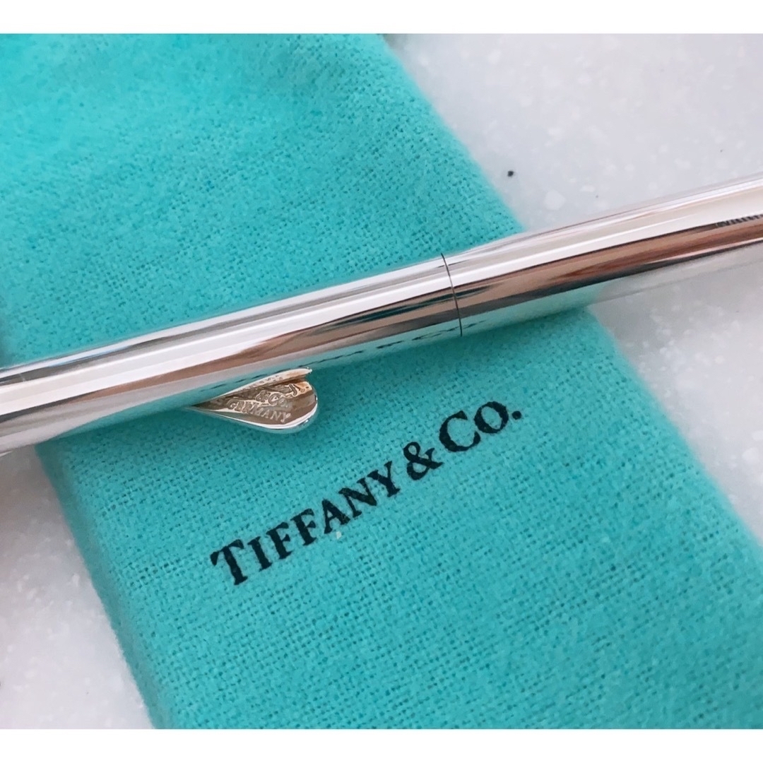 ＊Tiffany＊シルバーボールペン＊