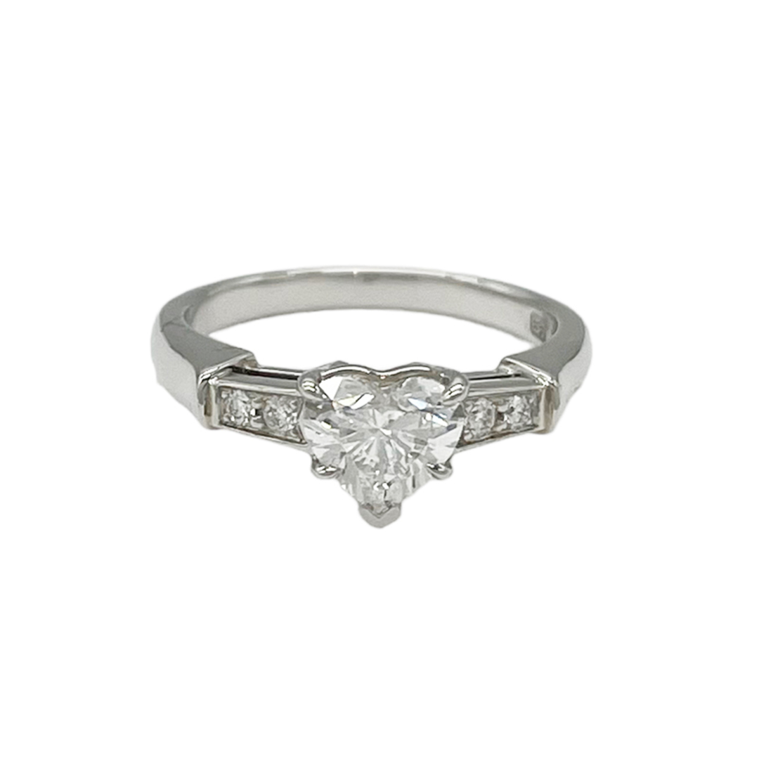 純正卸し売り ハリーウィンストン HARRY WINSTON ハートシェイプ ... ブルガリ セルペンティダイヤリング M 345220(#11)(#11 幅:約0.5~1.2cm) K18PG 仕上げ済 美品