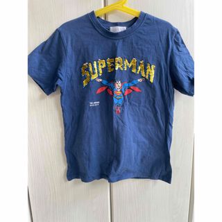 ザラキッズ(ZARA KIDS)の☆ZARAkids☆スーパーマンTシャツ☆120サイズ(Tシャツ/カットソー)