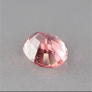 正規品 非加熱 スリランカ産パパラチアサファイア 天然パパラチア