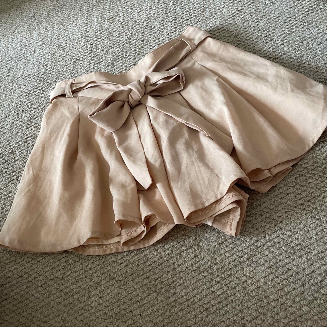 CECIL McBEE(セシルマクビー)のセシルマクビーキュロットスカート（╹◡╹）Ｒ3 レディースのパンツ(キュロット)の商品写真