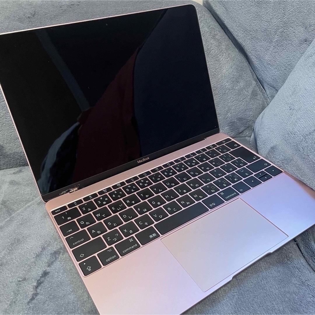 MacBook ローズゴールド - ノートPC