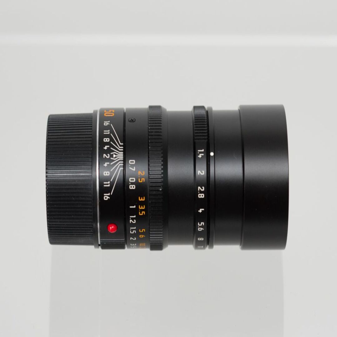 LEICA(ライカ)のLeica Summilux-M 50mm f/1.4 ASPH 6bit スマホ/家電/カメラのカメラ(レンズ(単焦点))の商品写真