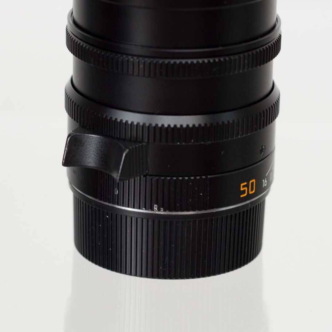 LEICA(ライカ)のLeica Summilux-M 50mm f/1.4 ASPH 6bit スマホ/家電/カメラのカメラ(レンズ(単焦点))の商品写真