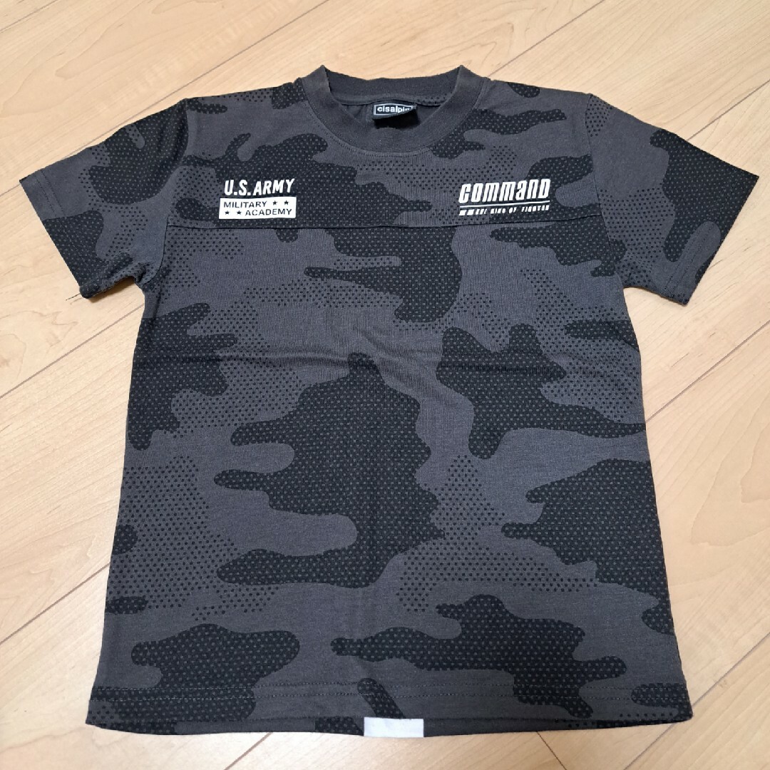 新品☆H&M☆Tシャツ　2枚まとめて　130㎝