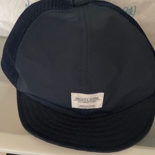 マイティシャイン(Mighty Shine)の別注 BRIDGE CAP MESH ナノ・ユニバース メンズ nano uni(キャップ)