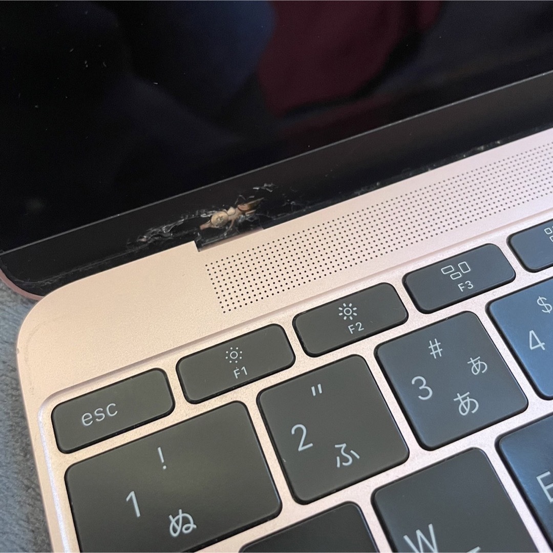 MacBook Retina 12 inchi 2016年モデル 12インチ