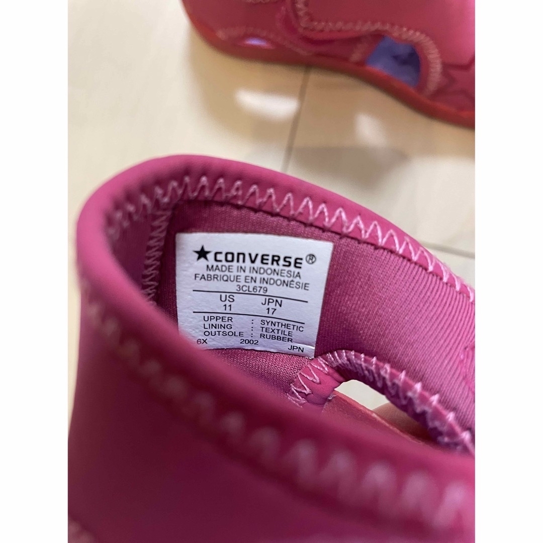 CONVERSE(コンバース)のconverse☆キッズサンダル キッズ/ベビー/マタニティのキッズ靴/シューズ(15cm~)(サンダル)の商品写真