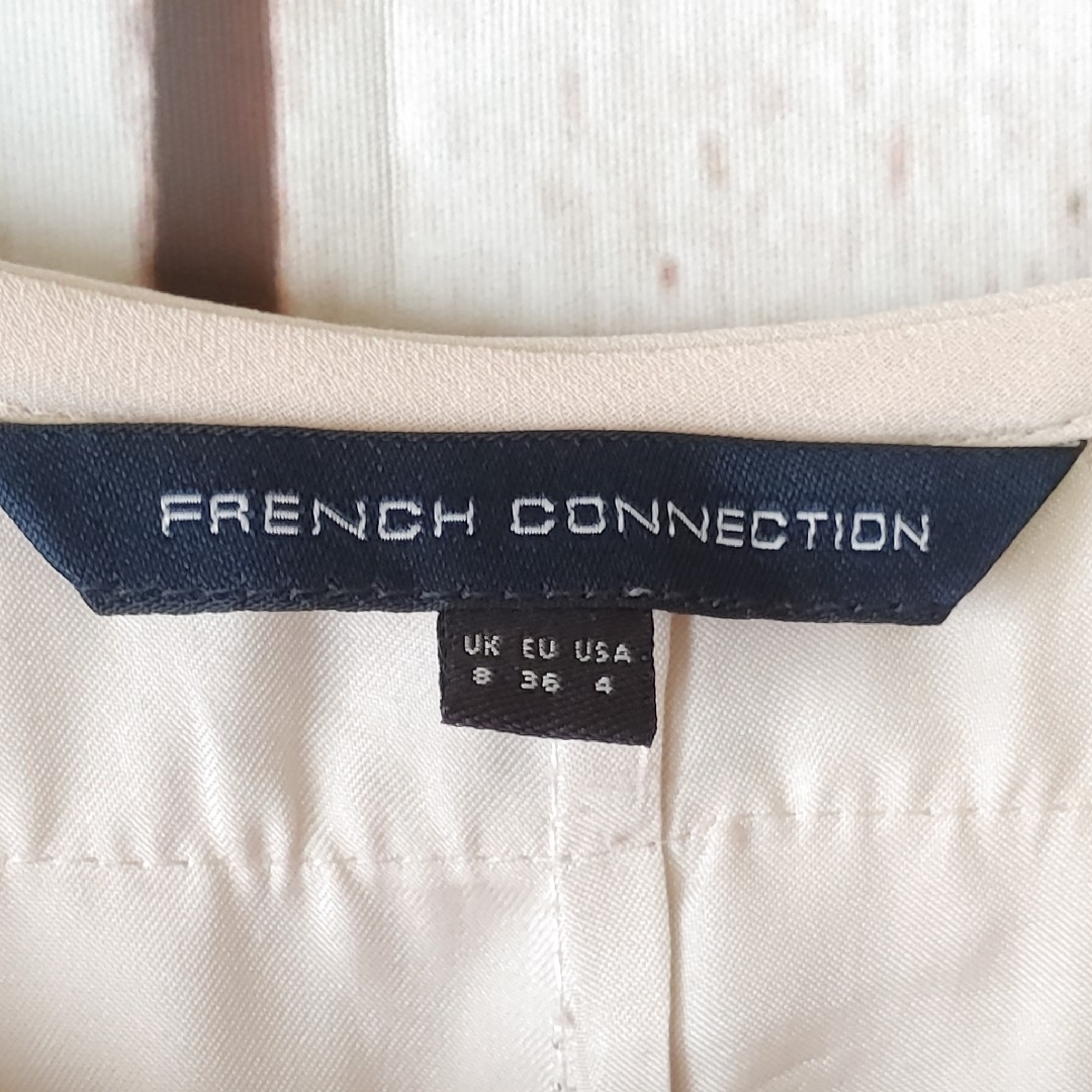 FRENCH CONNECTION(フレンチコネクション)の【訳あり】フレンチコネクション レディース　上品　結婚式　ワンピース　　36 レディースのワンピース(ミニワンピース)の商品写真