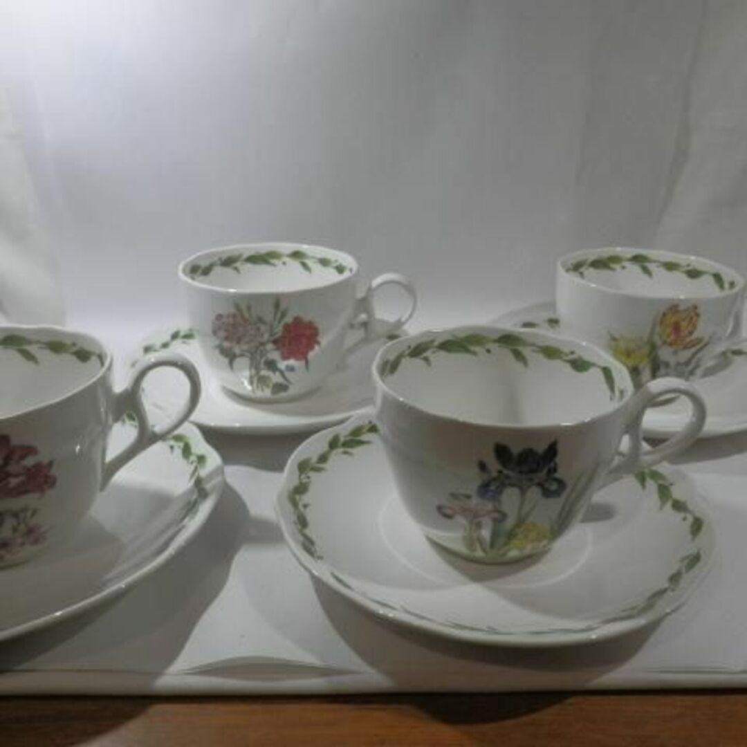 Noritake - ノリタケ COURMET GARDEN 9449 チューリップ1客の通販 by