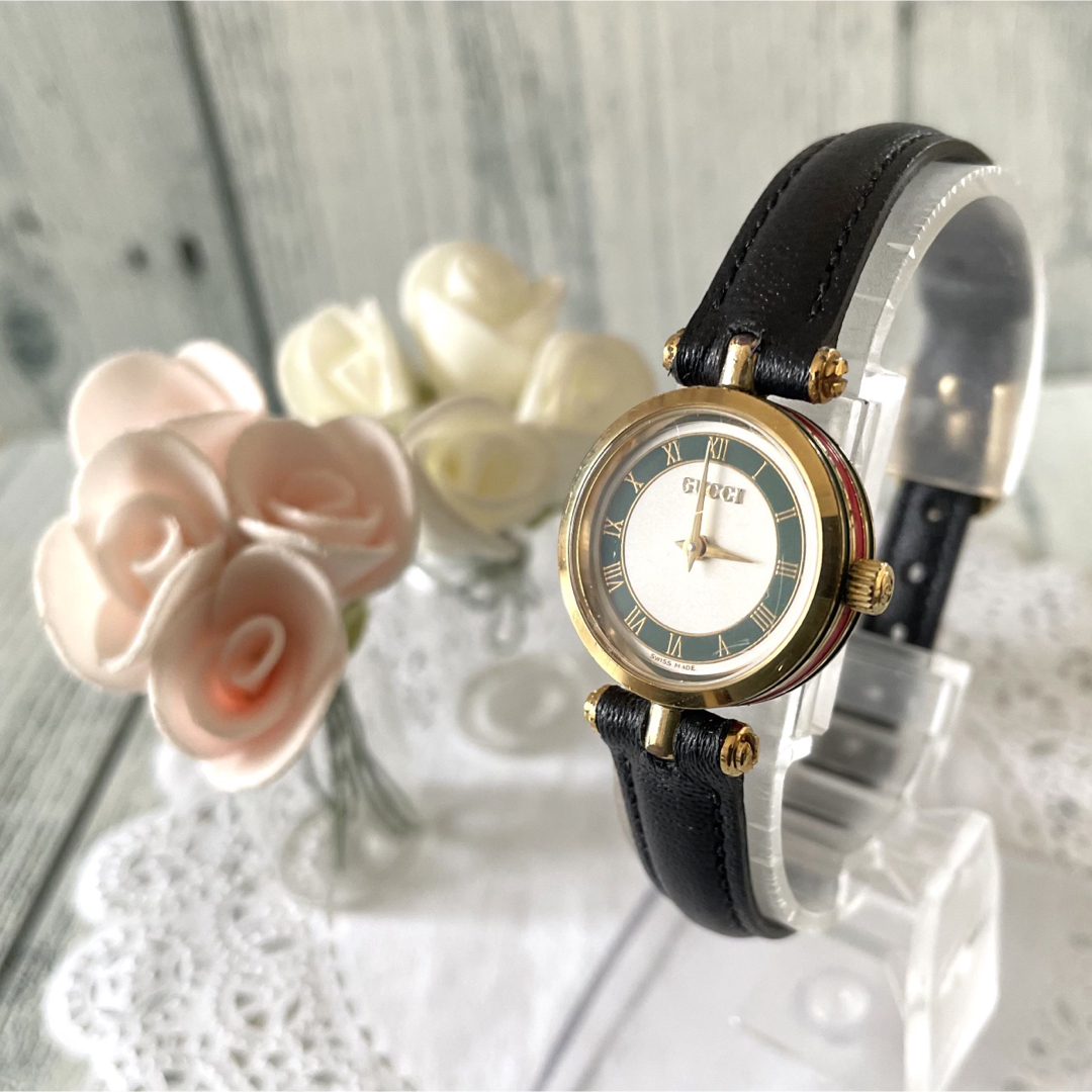SALE/87%OFF】 グッチ GUCCI 女性用 腕時計 電池新品 s1535