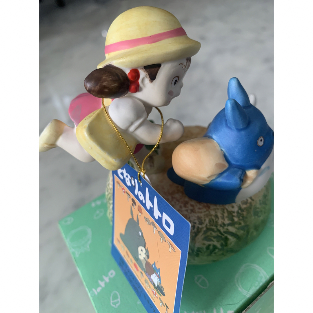 ベストセラー ジブリ となりのトトロ オルゴール めいちゃん トトロと