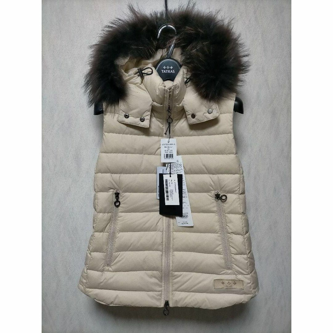 新品 22年 タトラス ORSIERA オルシエラ ダウンベスト サイズ2 - www