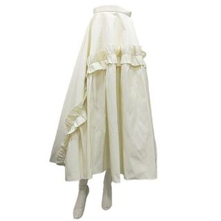 アレキサンダーマックイーン(Alexander McQueen)の【新古品】【未使用】Alexander McQueen アレキサンダー・マックイーン　スカート　 レディ―ス アイボリー 春夏 ロング サイズ36 新品(その他)