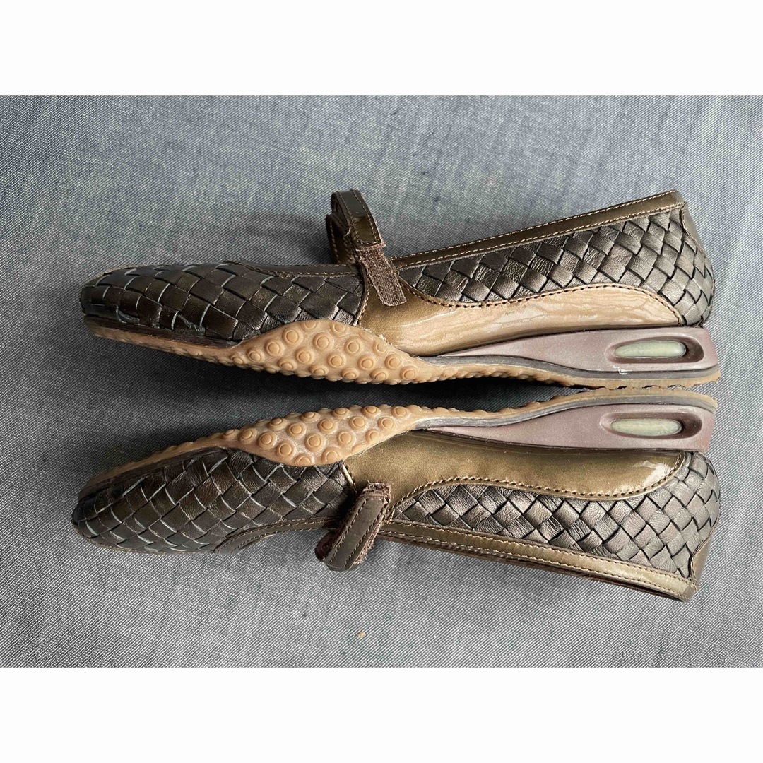 Cole Haan(コールハーン)のコールハーン　メッシュパンプス　ブラウン レディースの靴/シューズ(ハイヒール/パンプス)の商品写真