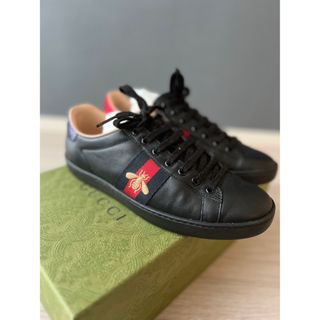 グッチ(Gucci)のgucci スニーカー 美品(スニーカー)