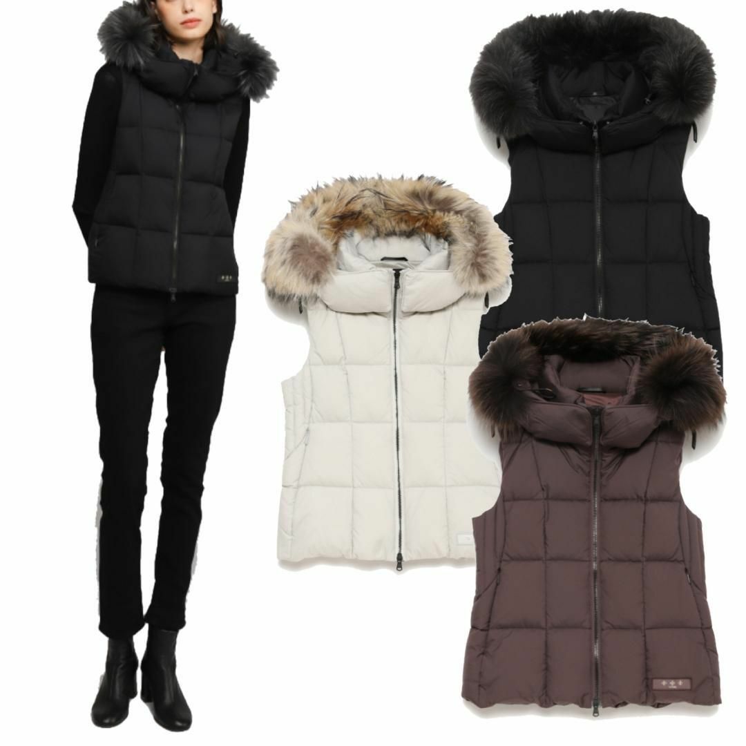 激安直営店 ダウンベスト 新品 タトラス 22AW ZALAGA ダウンベスト