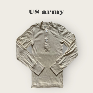 ミリタリー(MILITARY)の[アメリカ軍]実物60年代ヴィンテージデットストックライトウェイトアンダーシャツ(シャツ)