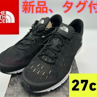 ザノースフェイス(THE NORTH FACE)の新品　ノースフェイス ピナクルレーサーNF51903 27cm　NF51903(スニーカー)