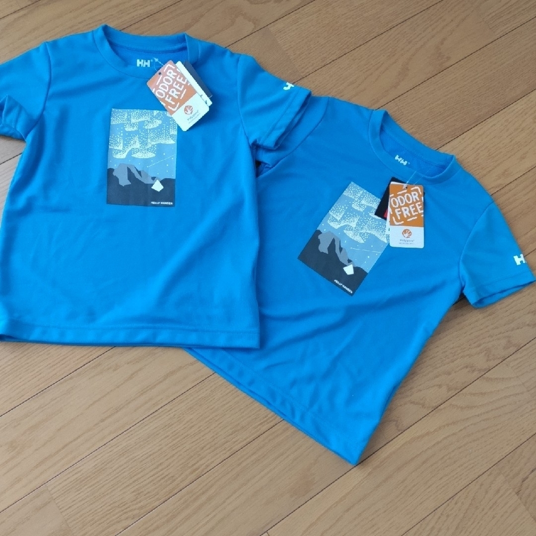 HELLY HANSEN(ヘリーハンセン)のヘリーハンセン　キッズティシャツ　1枚　120 キッズ/ベビー/マタニティのキッズ服男の子用(90cm~)(Tシャツ/カットソー)の商品写真